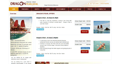 Desktop Screenshot of dragonpearlhalong.com